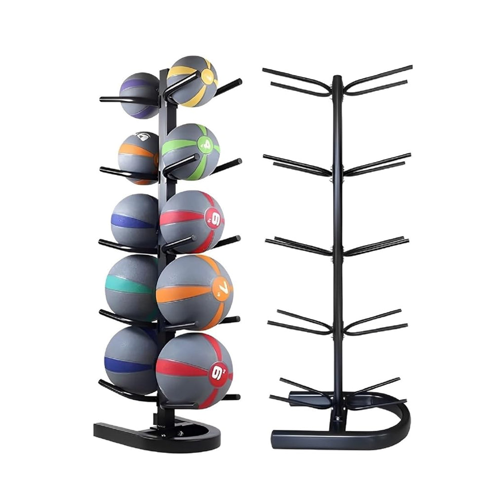 1441 Fitness Professional Pharmaceutical Ball Rack- 10 Balls