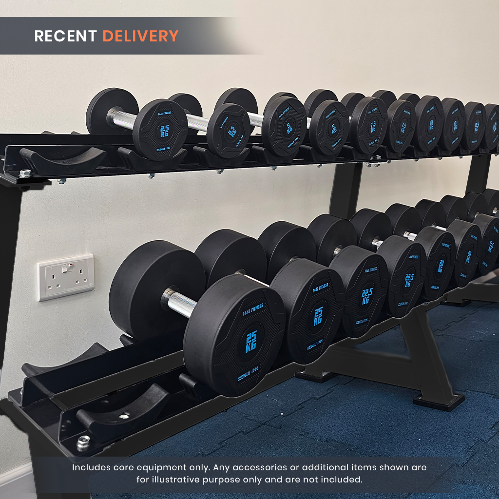 2 Tier Dumbbell Rack - 10 Pair