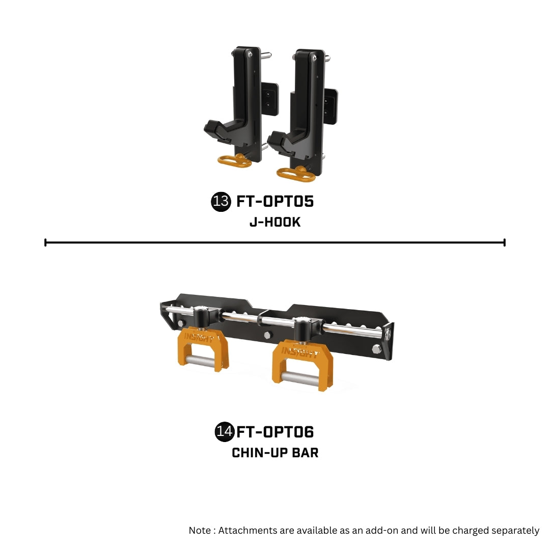 Insight Fitness Multi Function Machine - FT001