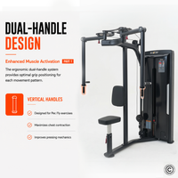 Thumbnail for Insight Fitness Pec Fly / Rear Delt - SA003
