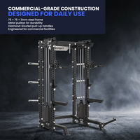 Thumbnail for Insight Fitness Half Rack With Dual Pulley RR-HR-75-03