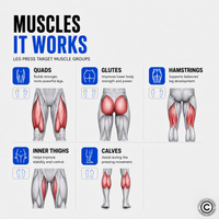 Thumbnail for Insight Fitness Linear Leg Press - SH019