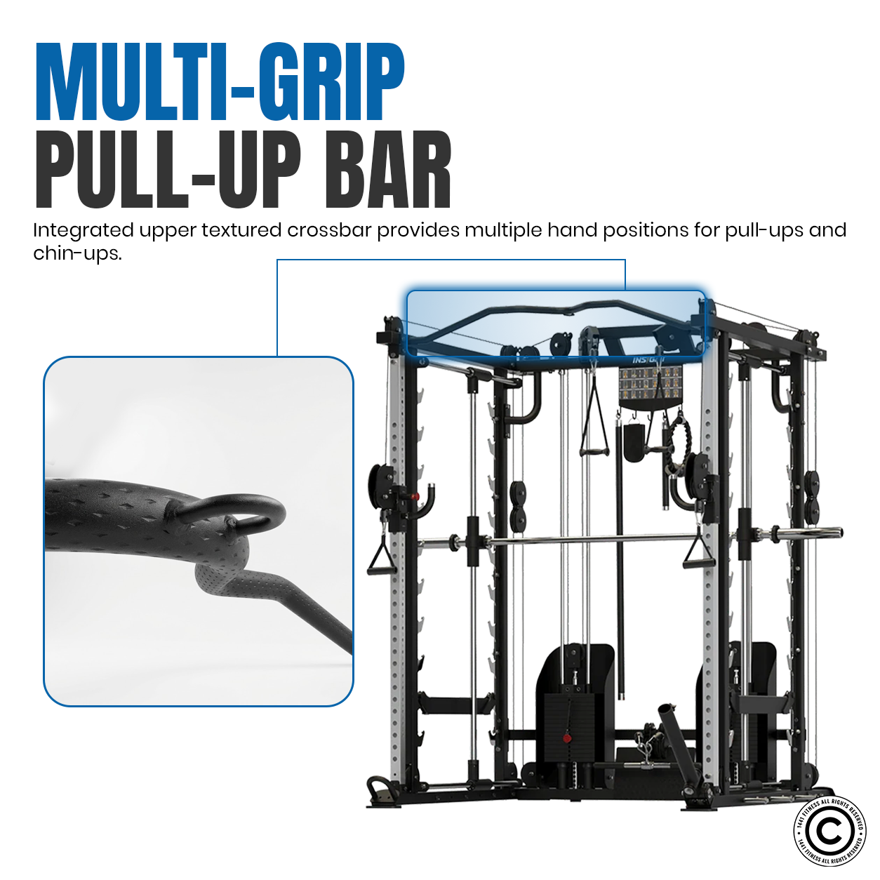 Insight Fitness Multi Function with Smith Machine - C9