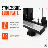 Thumbnail for Insight Fitness Standing Calf Raise - SA019