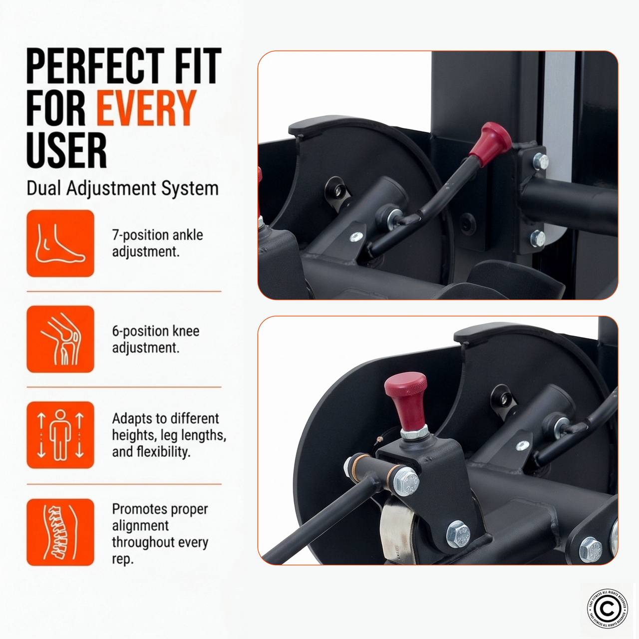 Insight Fitness SA Series Leg Curl - SA015D