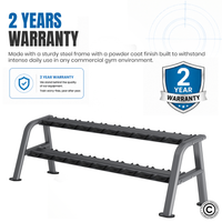 Thumbnail for Insight Fitness Commercial Dumbbell Rack - DR032