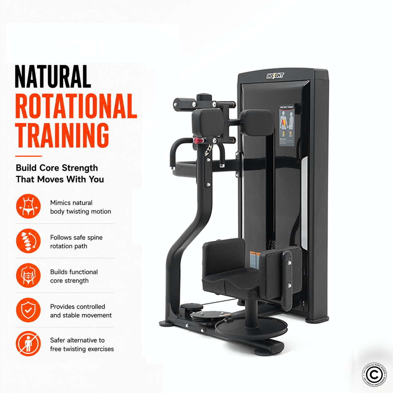 Insight Fitness Rotary Torso - SAO10