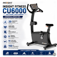 Thumbnail for Insight Fitness Upright Bike - CU6000