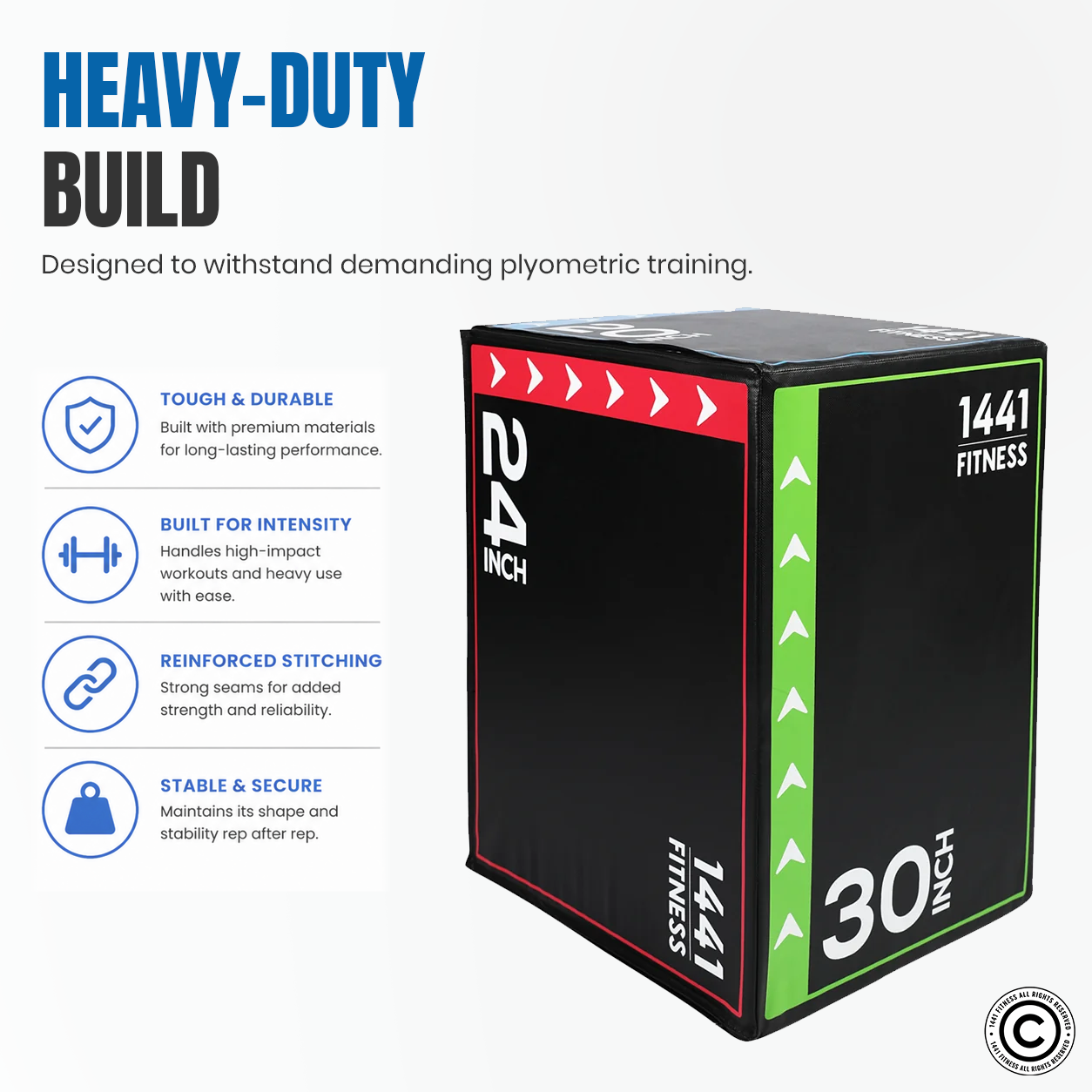 3 in 1 Soft Plyo Box