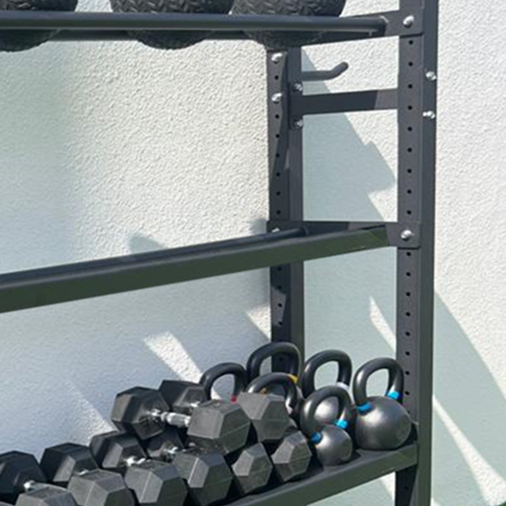 1441 Fitness Premium Gym Storage Rack