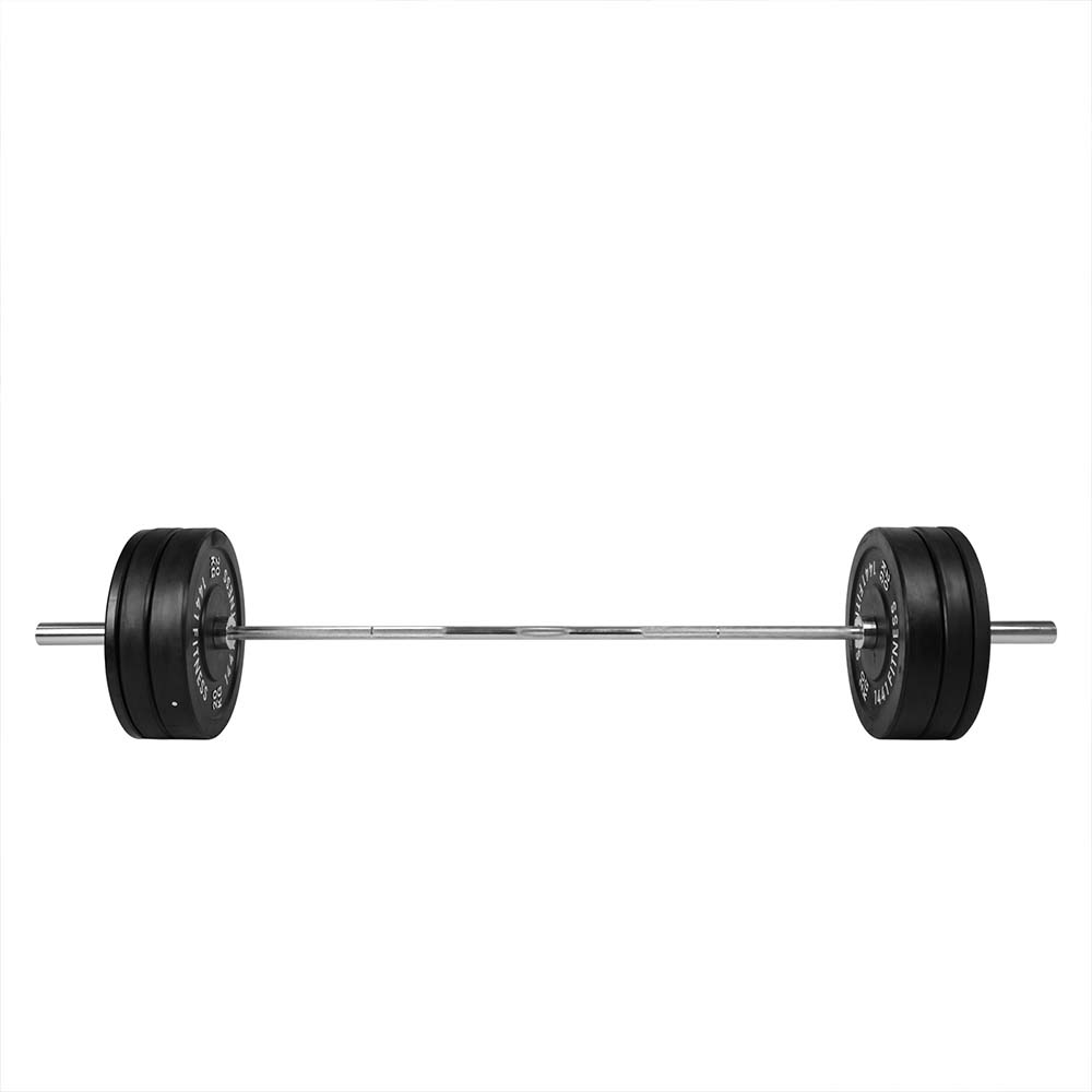 1441 Fitness 5 Ft Olympic Barbell مع أطواق - 10 كجم