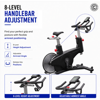 Thumbnail for Insight Fitness Spinning Bike- SS-6000