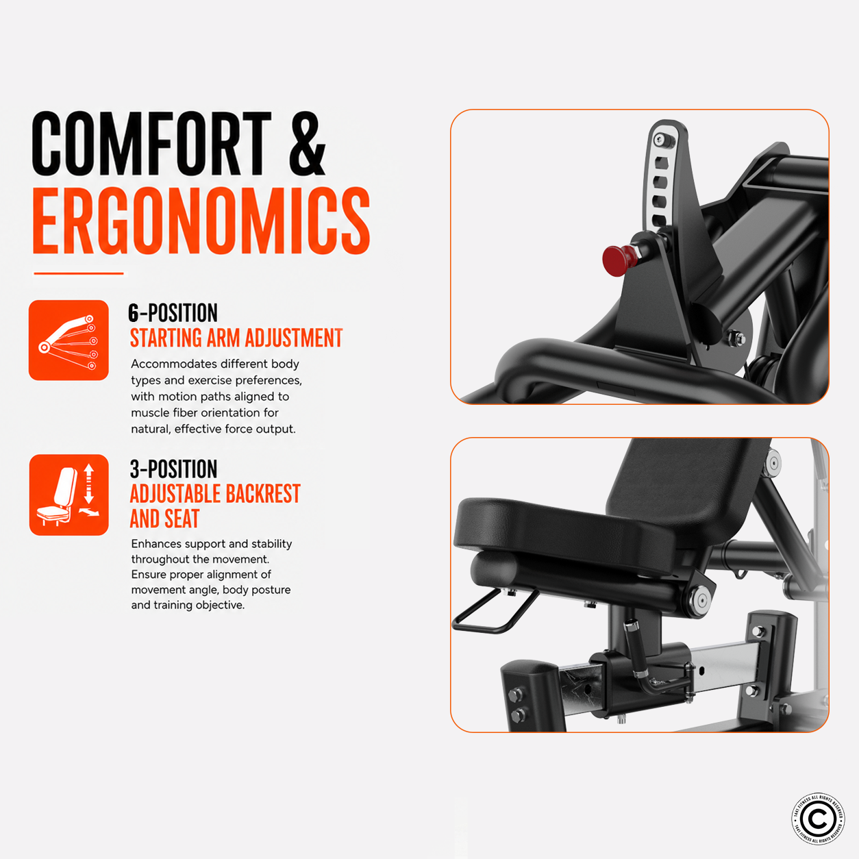 Insight Fitness Multi Chest Press - SA043