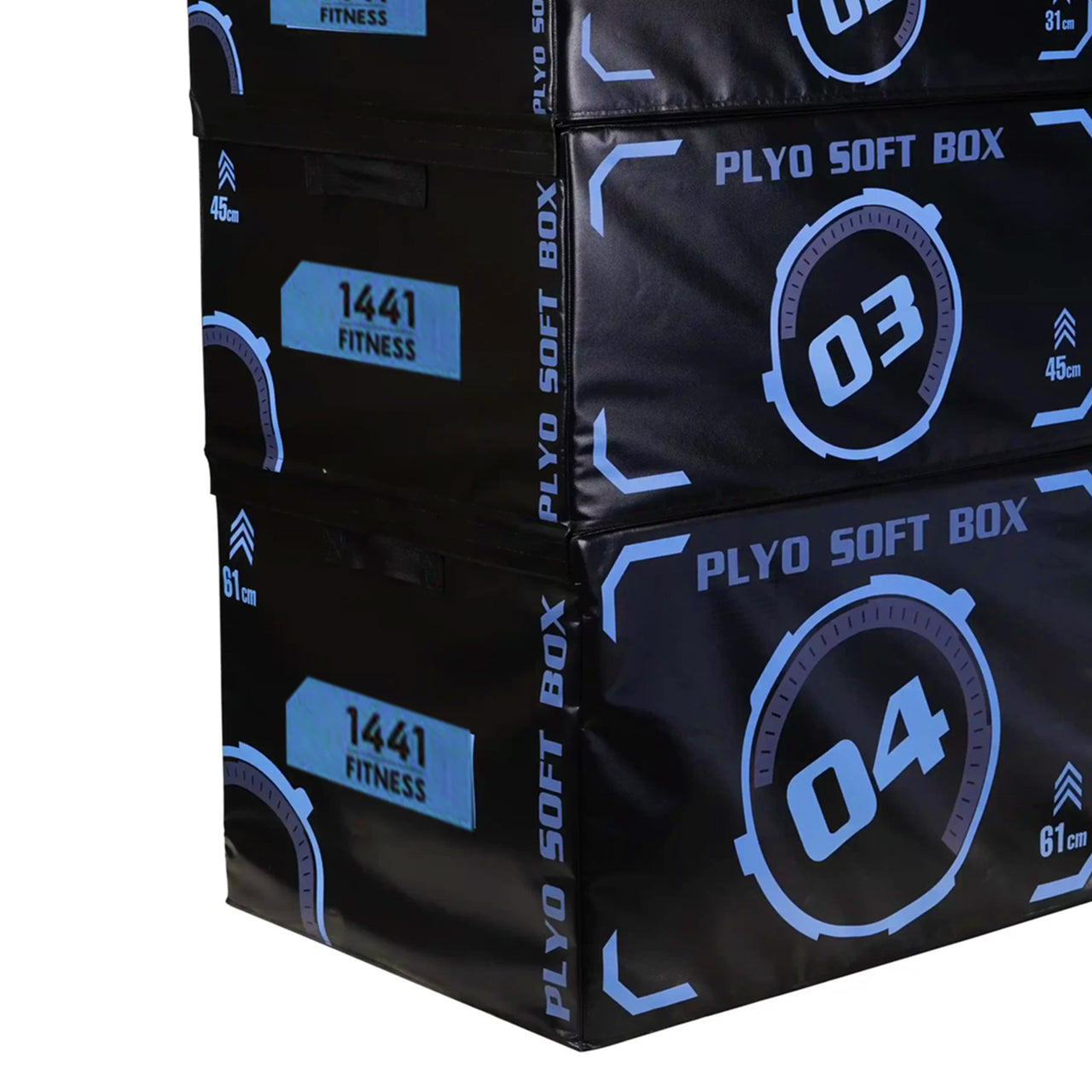 1441 Fitness 4 in 1 Premium Adjustable Plyo Box