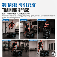 Thumbnail for 1441 Fitness 4 in 1 Adjustable Plyo Box