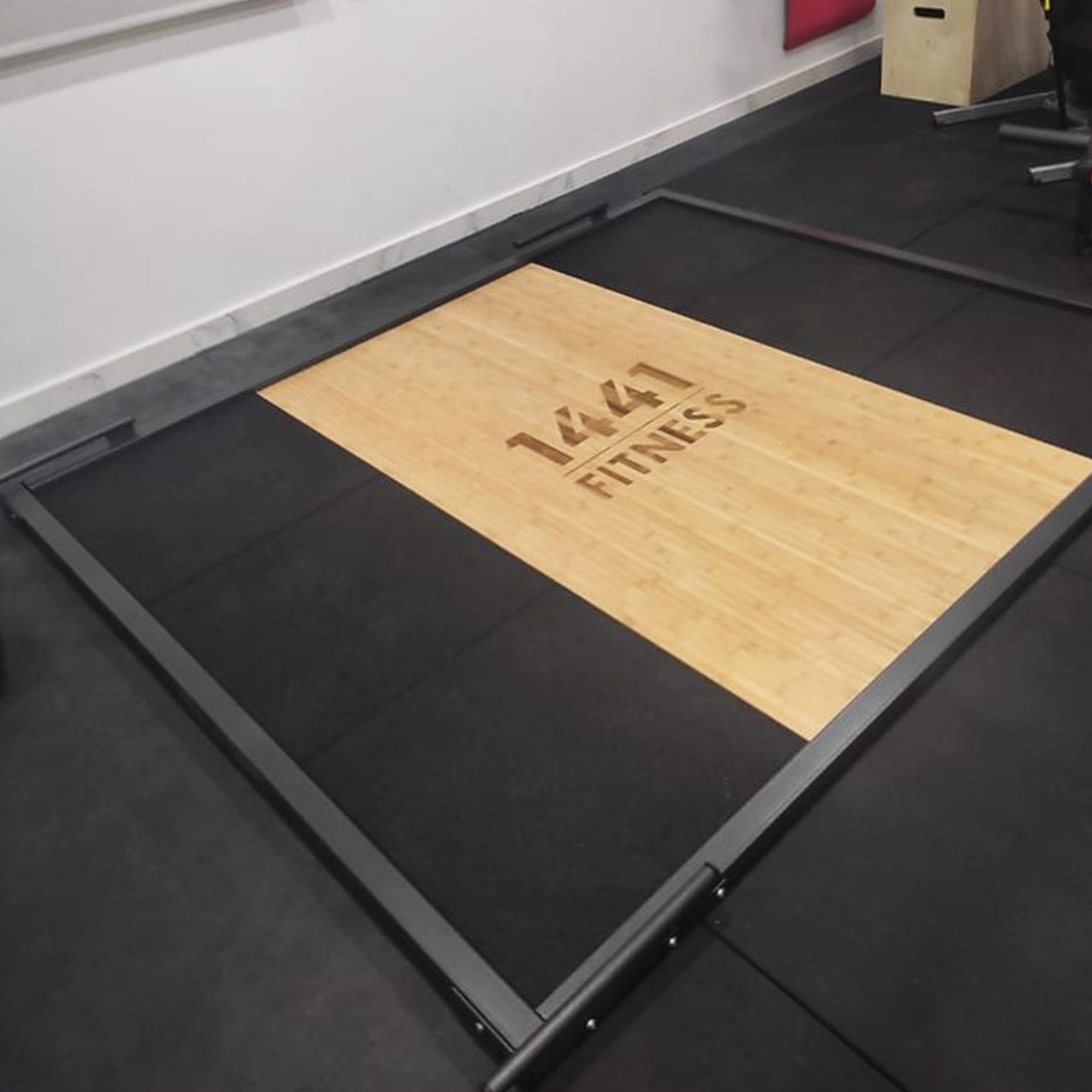 1441 Fitness Weight lifting Platform