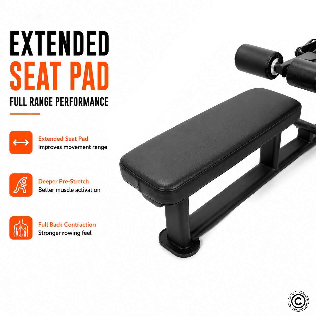 Insight Fitness Lat Pull Down and Mid Row - SA026