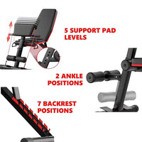 Thumbnail for Home Use Adjustable Bench - B008