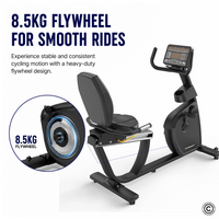 Thumbnail for Insight Fitness Recumbent Bike -  CR-6000