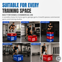 Thumbnail for 4 in 1 Adjustable Plyo Box