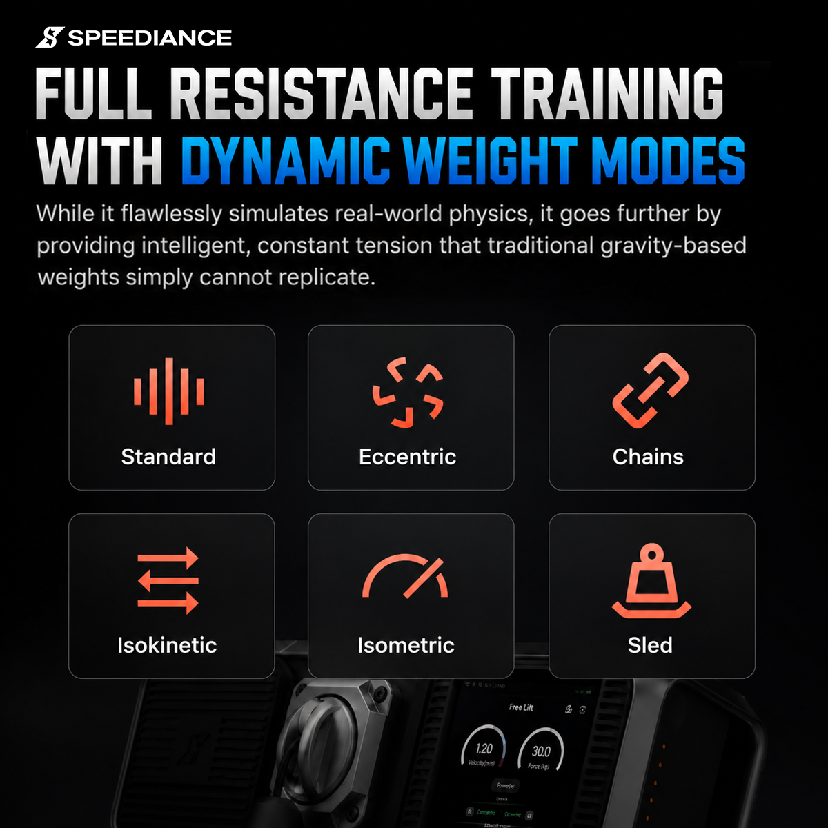 Speediance Gym Nano Portable Digital Resistance Trainer