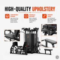 Thumbnail for Insight Fitness 4 Station Multi Gym - SA023