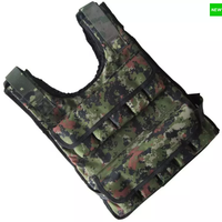 Thumbnail for 1441 Fitness Camouflage Adjustable Weight Vest (10 - 30 Kg)