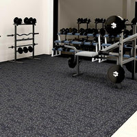 Thumbnail for 1441 Fitness Commercial Rubber Flooring for Gym 20 mm - 100 x 100 CM Speckled White