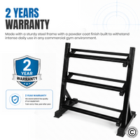 Thumbnail for 1441 Fitness Dumbbell Rack - 8 Pairs