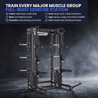 Thumbnail for Insight Fitness Half Rack With Dual Pulley RR-HR-75-03