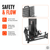 Thumbnail for Insight Fitness Seated Leg Press / Hack Squat - SA040