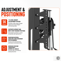Thumbnail for Insight Fitness Standing Multi Flight SA054