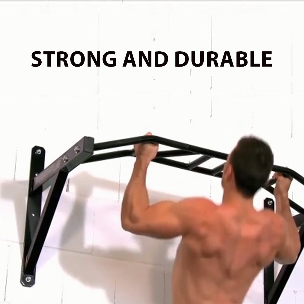 Wall Mounted Multi Grip Pull Up Bar