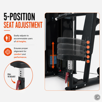Thumbnail for Insight Fitness Shoulder Press - SA004