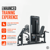 Thumbnail for Insight Fitness Seated Leg Press - SA016