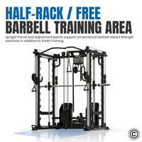 Thumbnail for Insight Fitness Multi Function with Smith Machine - C9