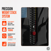 Thumbnail for Insight Fitness Hip Abductor Adductor - SA020