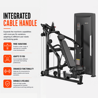 Thumbnail for Insight Fitness Multi Chest Press - SA043
