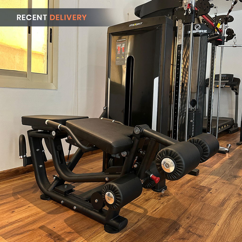 Insight Fitness Prone Leg Curl & Leg Extension - SA031