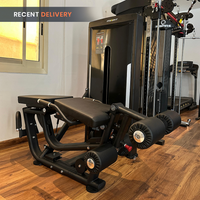 Thumbnail for Insight Fitness Prone Leg Curl & Leg Extension - SA031