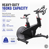 Thumbnail for Insight Fitness Spinning Bike- SS-6000