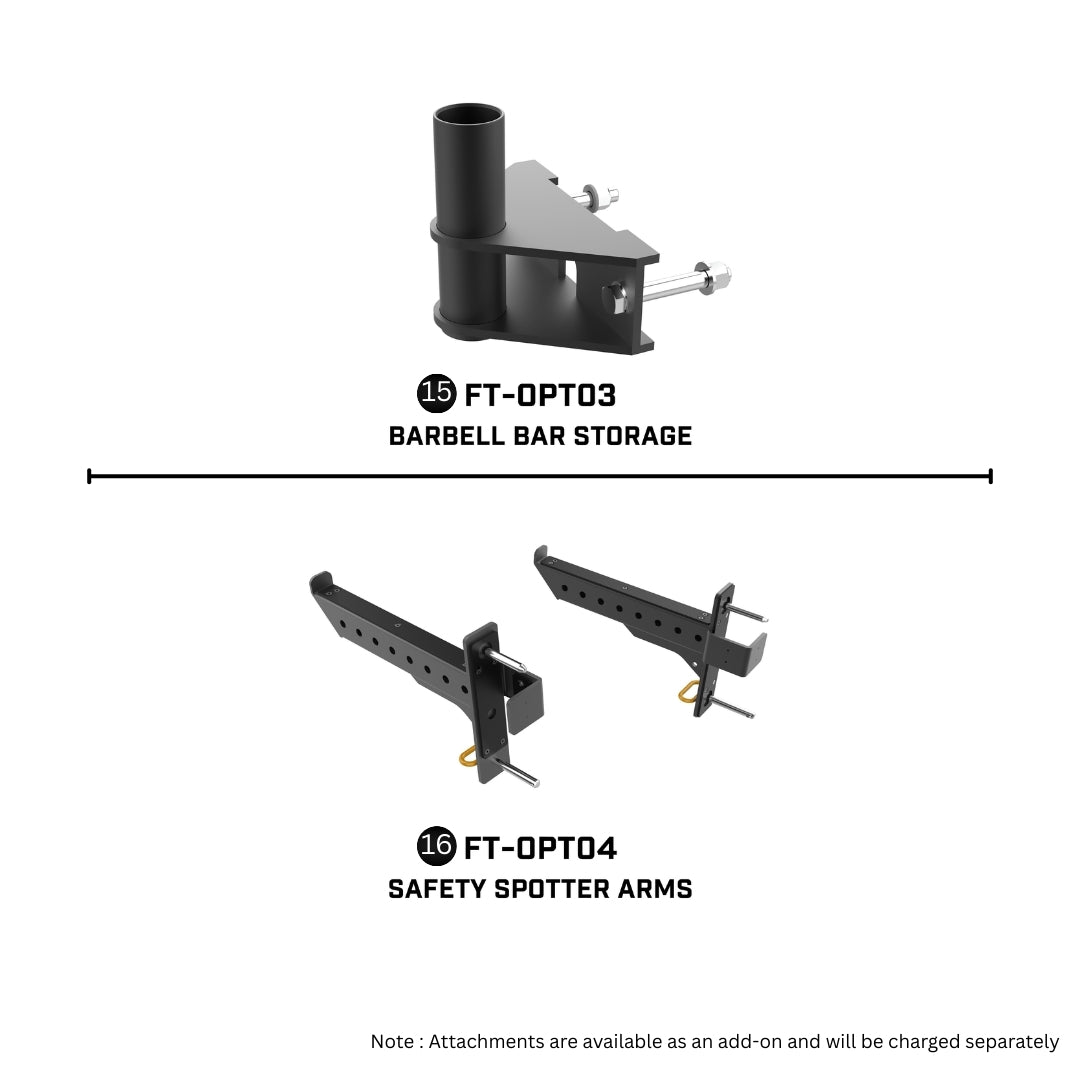 Insight Fitness Multi Function Machine - FT001