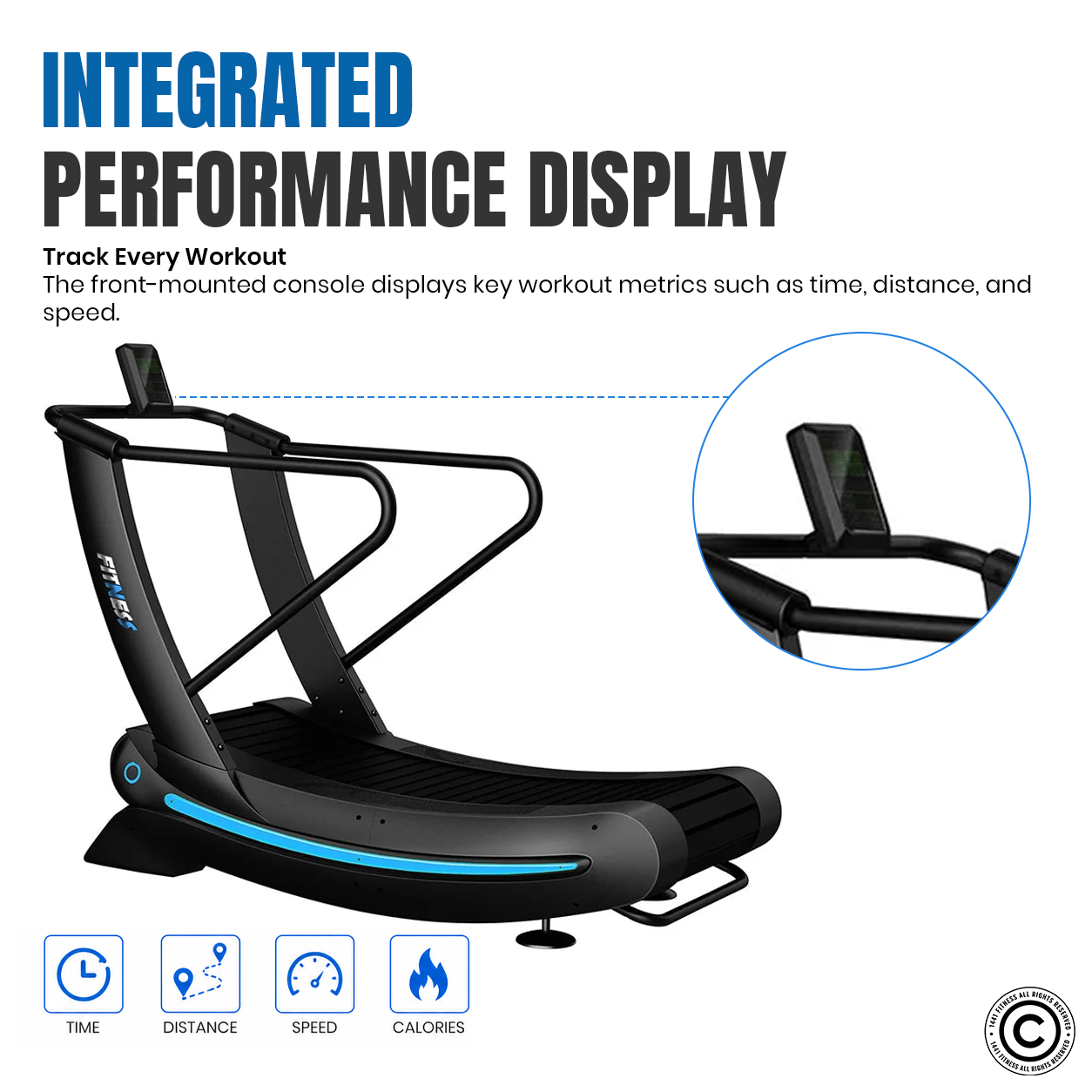 Curved Treadmill - 41FLC90