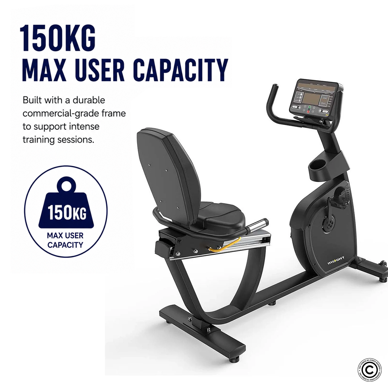 Insight Fitness Recumbent Bike -  CR-6000