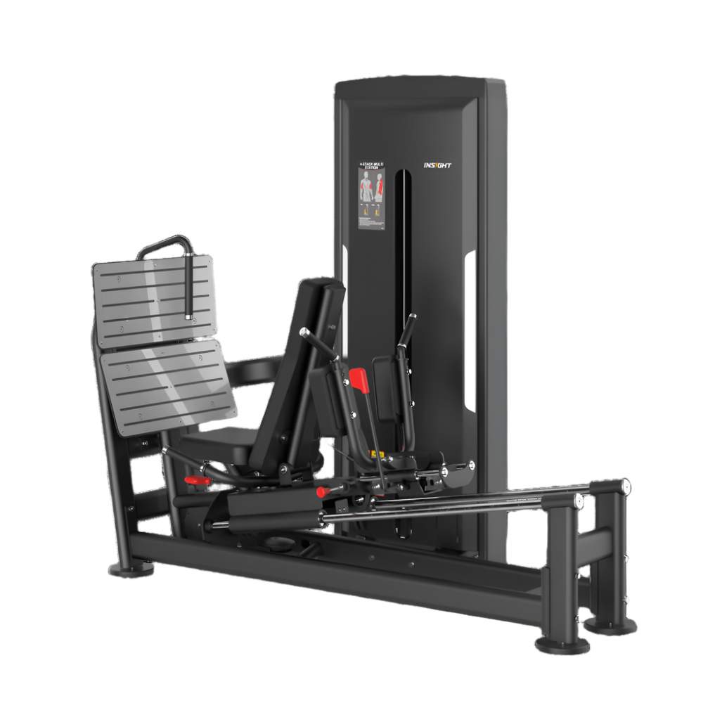 Insight Fitness Seated Leg Press / Hack Squat - SA040