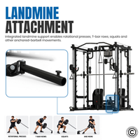 Thumbnail for Insight Fitness Multi Function with Smith Machine - C9
