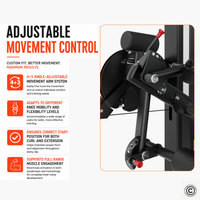 Thumbnail for Insight Fitness Leg Curl / Extension - SA037