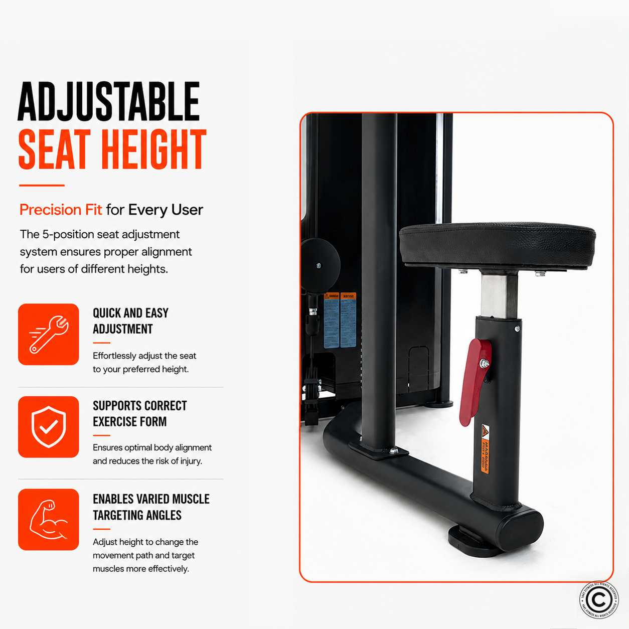 Insight Fitness Pec Fly / Rear Delt - SA003