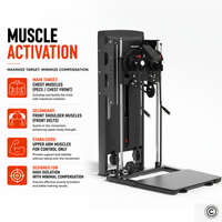 Thumbnail for Insight Fitness Standing Multi Flight SA054