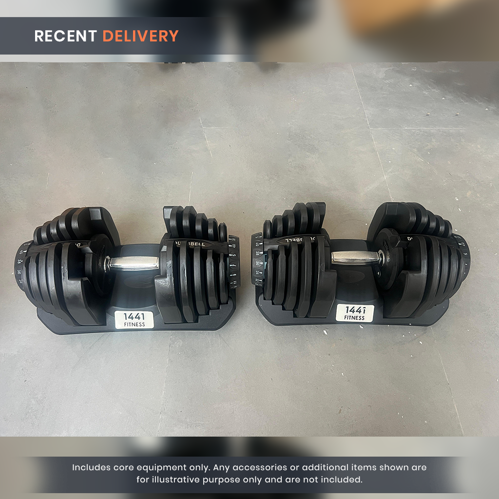 Adjustable Dumbbell Set - 5 Kg - 40 Kg ( Sold as Pair )